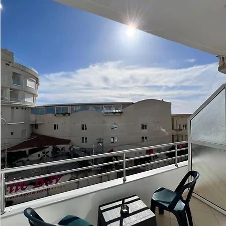 Gjoka & Apartments, In Front Of Bougainville Bay Apartmán Sarandë