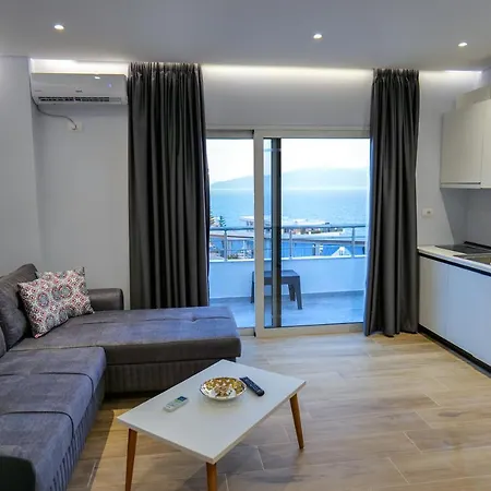 アパート Gjoka & Apartments, In Front Of Bougainville Bay Sarandë