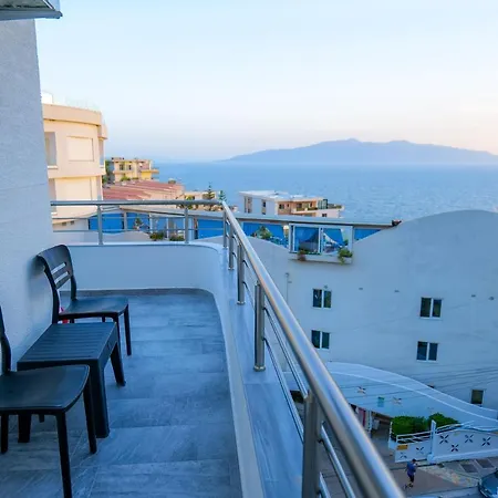 Gjoka & Apartments, In Front Of Bougainville Bay * Sarandë