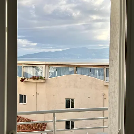 Gjoka Apartments, In Front Of Bougainville Bay Sarande