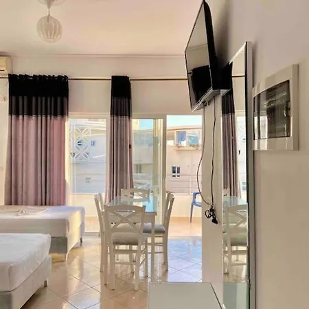 Gjoka Apartments, In Front Of Bougainville Bay * Sarande