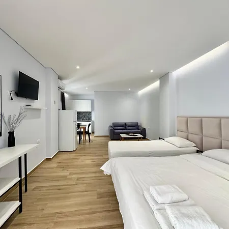 アパート Gjoka & Apartments, In Front Of Bougainville Bay Sarandë