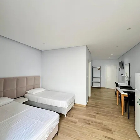 アパート Gjoka & Apartments, In Front Of Bougainville Bay Sarandë