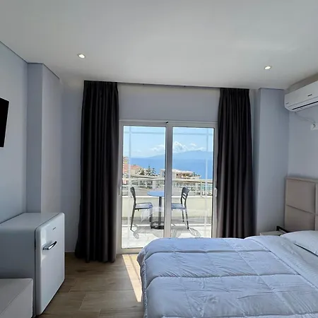 Apartment Gjoka Apartments, In Front Of Bougainville Bay Sarande