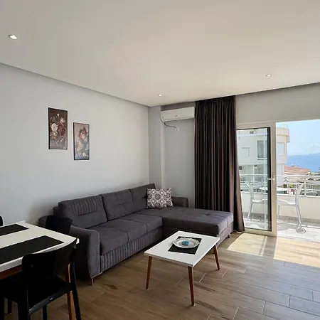 Gjoka Apartments, In Front Of Bougainville Bay * Sarande