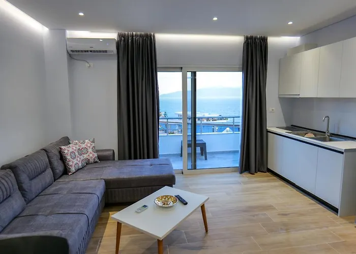 Apartamento Gjoka & Apartments, In Front Of Bougainville Bay Sarandë