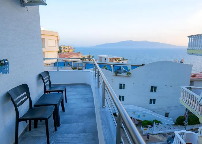 Gjoka & Apartments, In Front Of Bougainville Bay * Sarandë