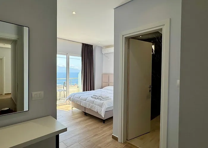 Gjoka & Apartments, In Front Of Bougainville Bay Apartment Sarandë