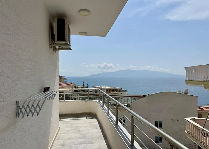 Gjoka & Apartments, In Front Of Bougainville Bay Apartment Sarandë