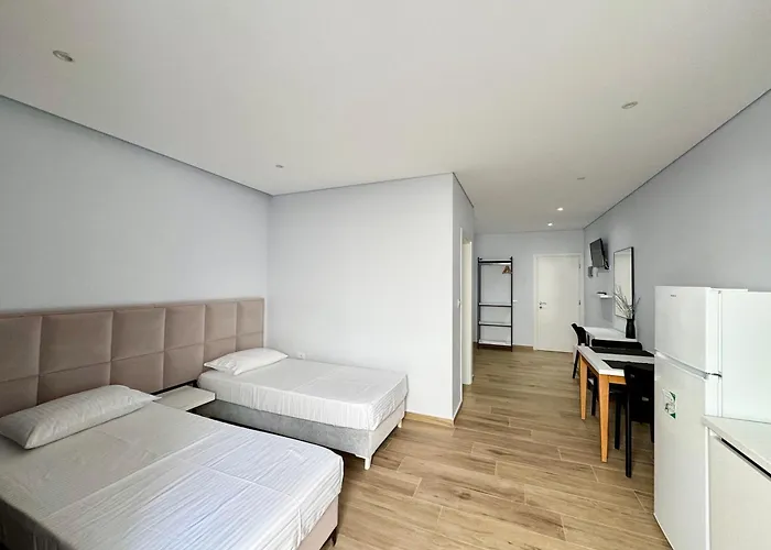 Apartament Gjoka & Apartments, In Front Of Bougainville Bay Saranda