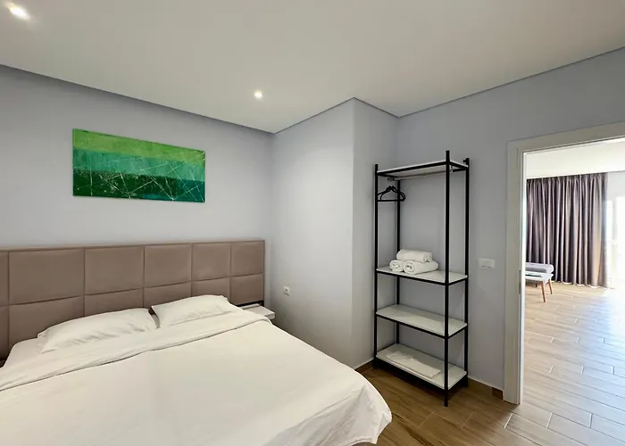 Apartamento Gjoka & Apartments, In Front Of Bougainville Bay Sarandë