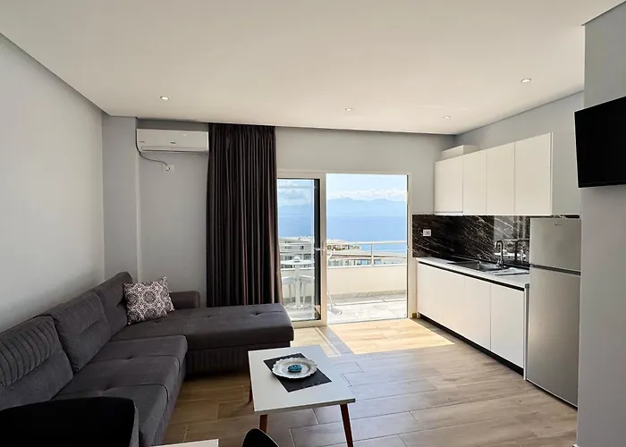 Gjoka & Apartments, In Front Of Bougainville Bay Apartment Sarandë